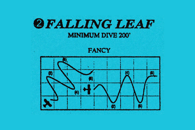 Falling Leaf